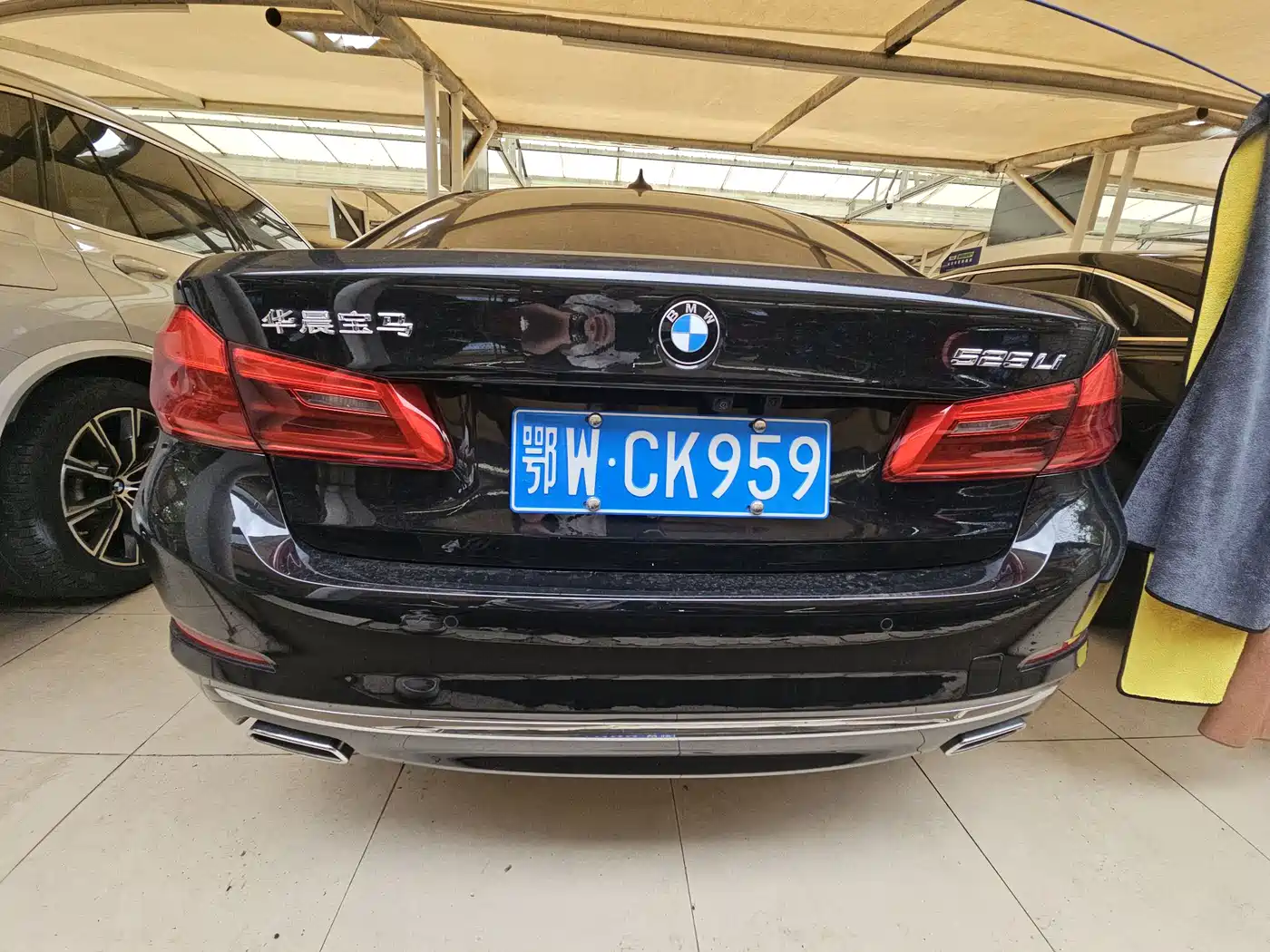 BMW 5 Series 2020 525Li Luxury Package фото 10