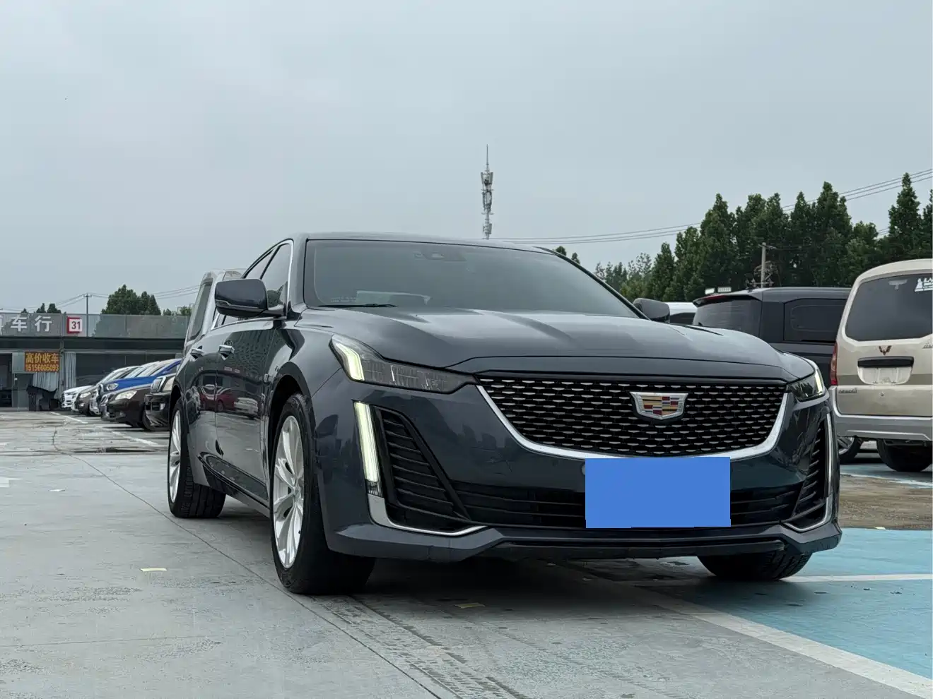 Cadillac CT5 2021 28T Luxury фото 3