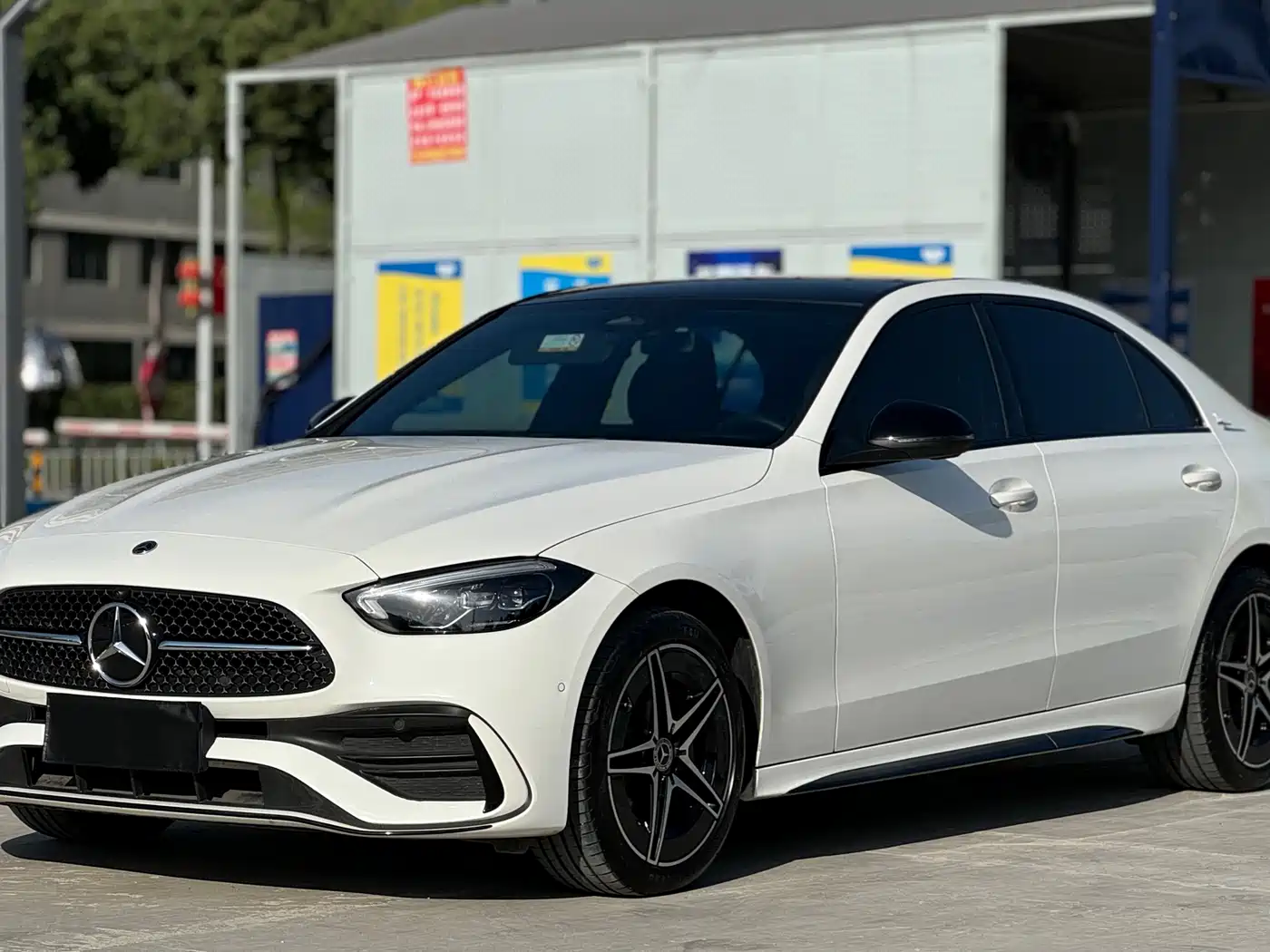 Mercedes-Benz C-Class 2023 Facelift II C 260 L Night Edition