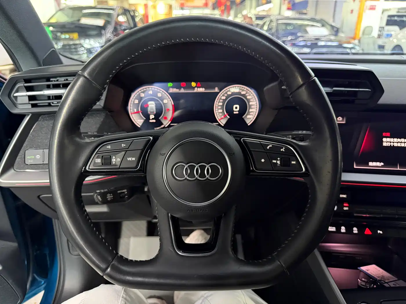Audi A3 2021 Sportback 35 TFSI Luxury Sport фото 13