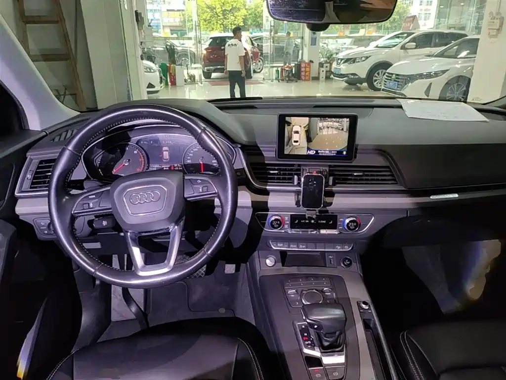 Audi Q5L 2018 40 TFSI Prestige Progressive (China V) фото 10