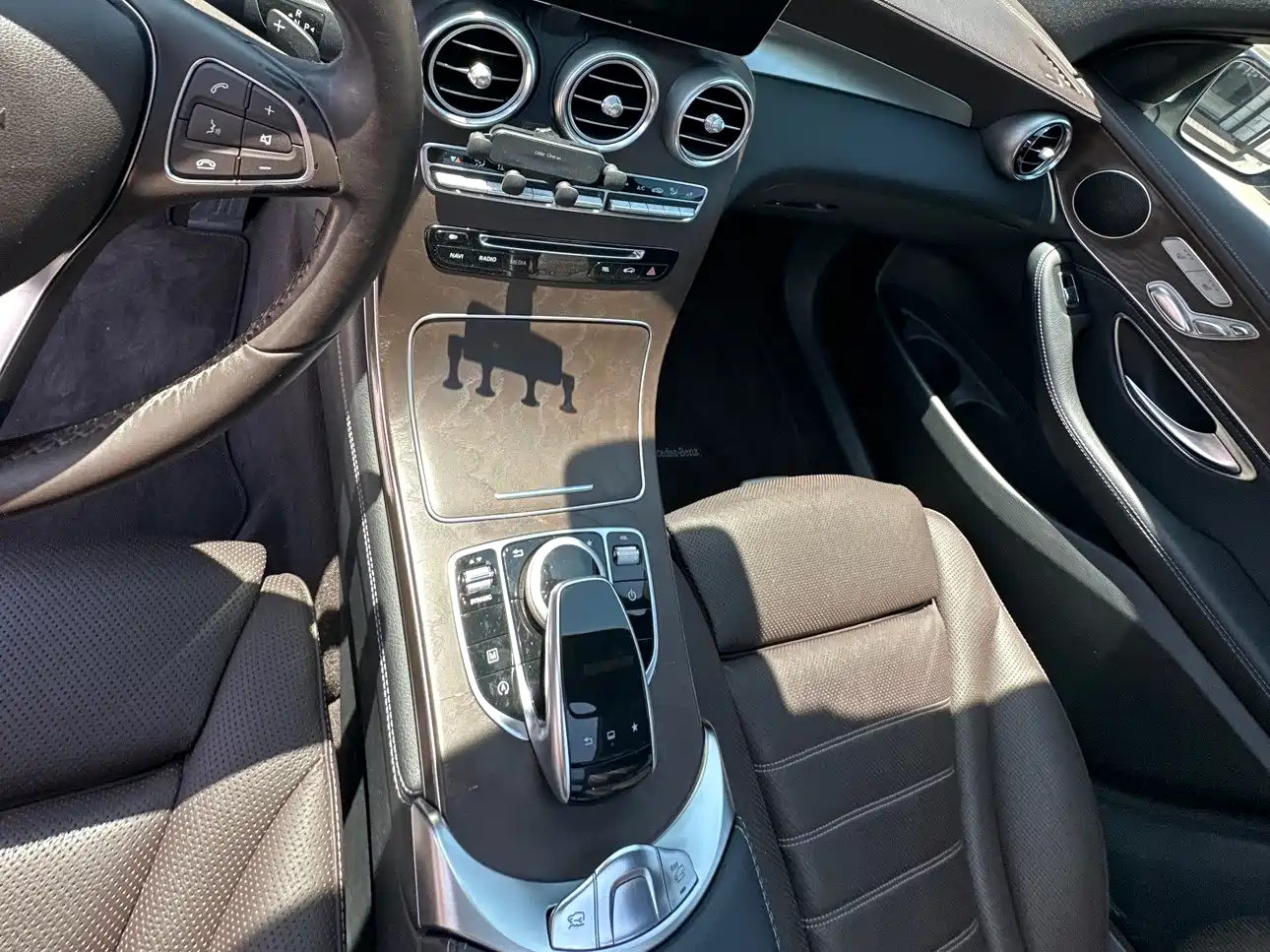 Mercedes-Benz GLC 2016 GLC 300 4MATIC Luxury фото 14
