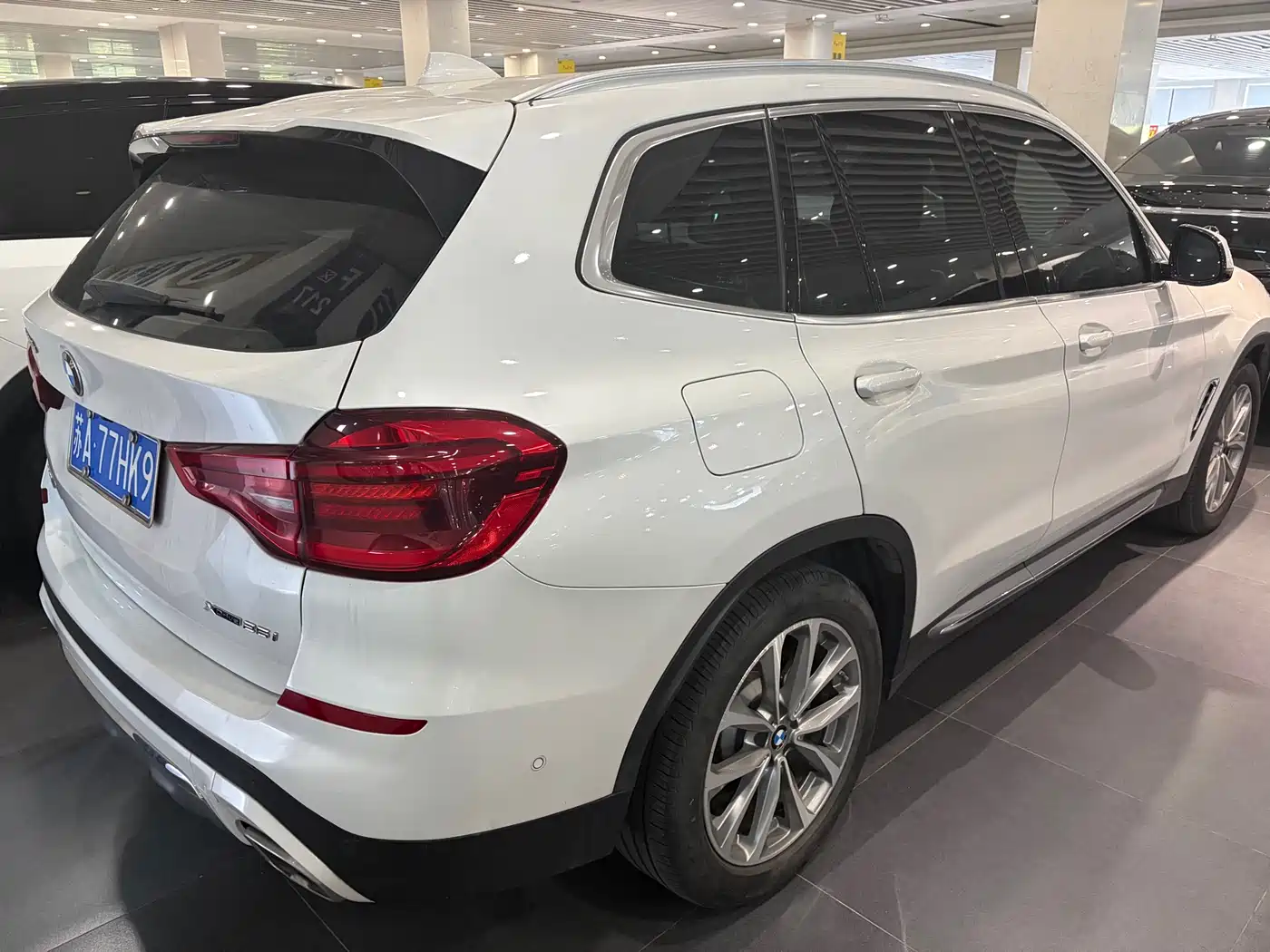 BMW X3 2020 xDrive25i Luxury Package фото 5
