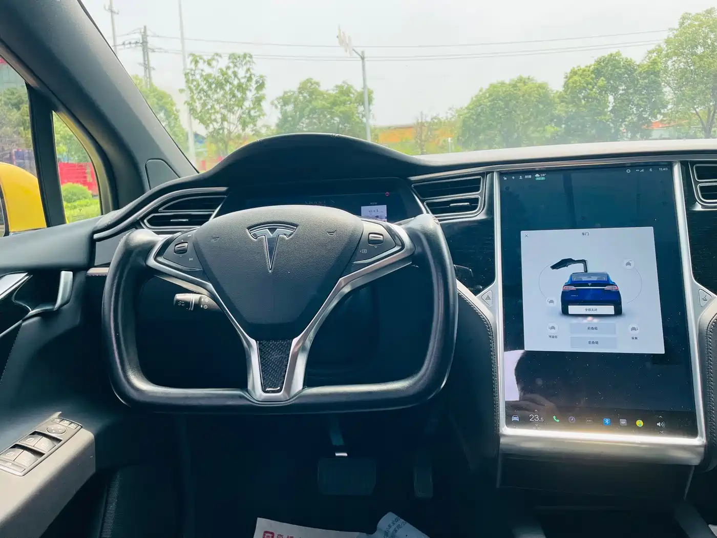 Tesla Model X 2017 2016 Model X 75D