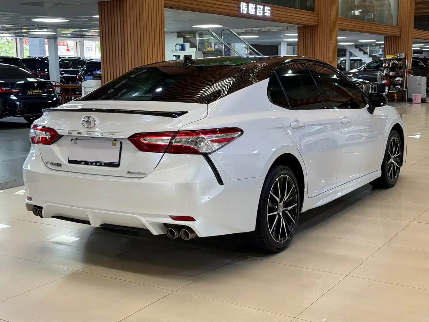 Toyota Camry 2023 2.5S Trend Edition фото 20