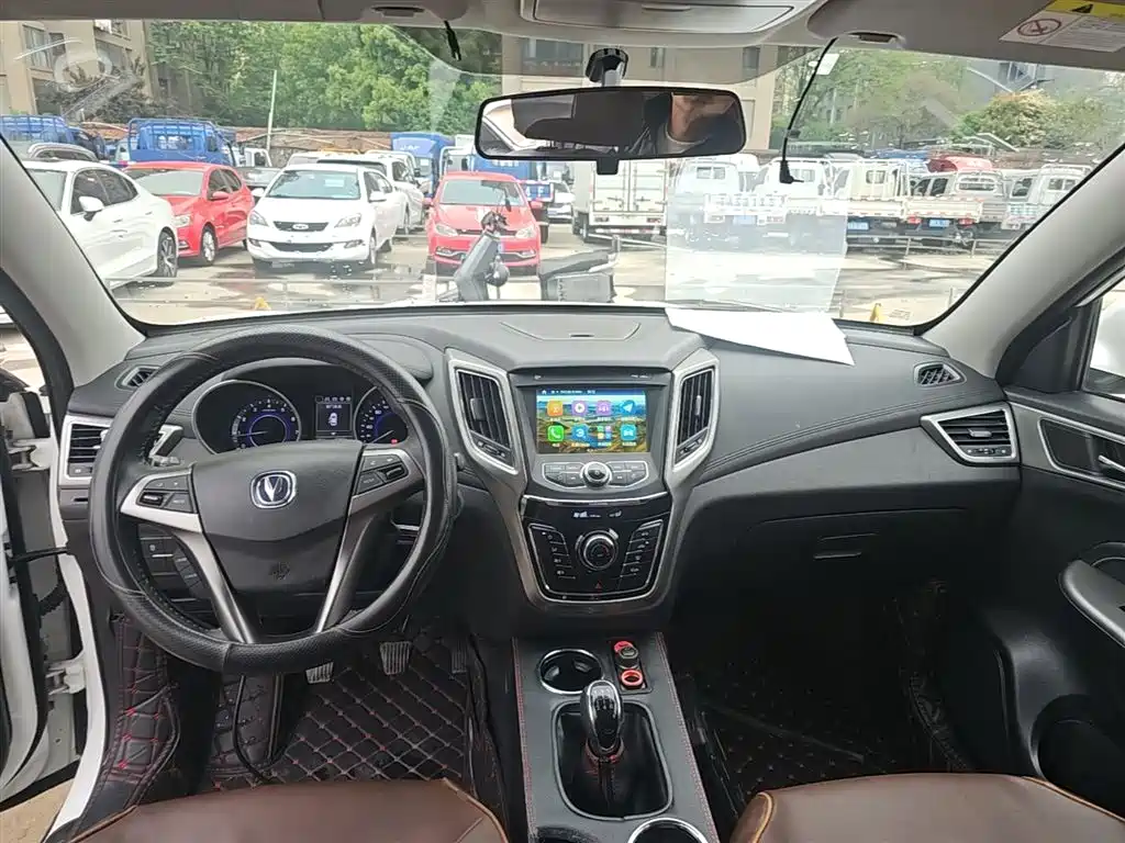 Changan CS35 2018 2017 1.6L Manual Luxury