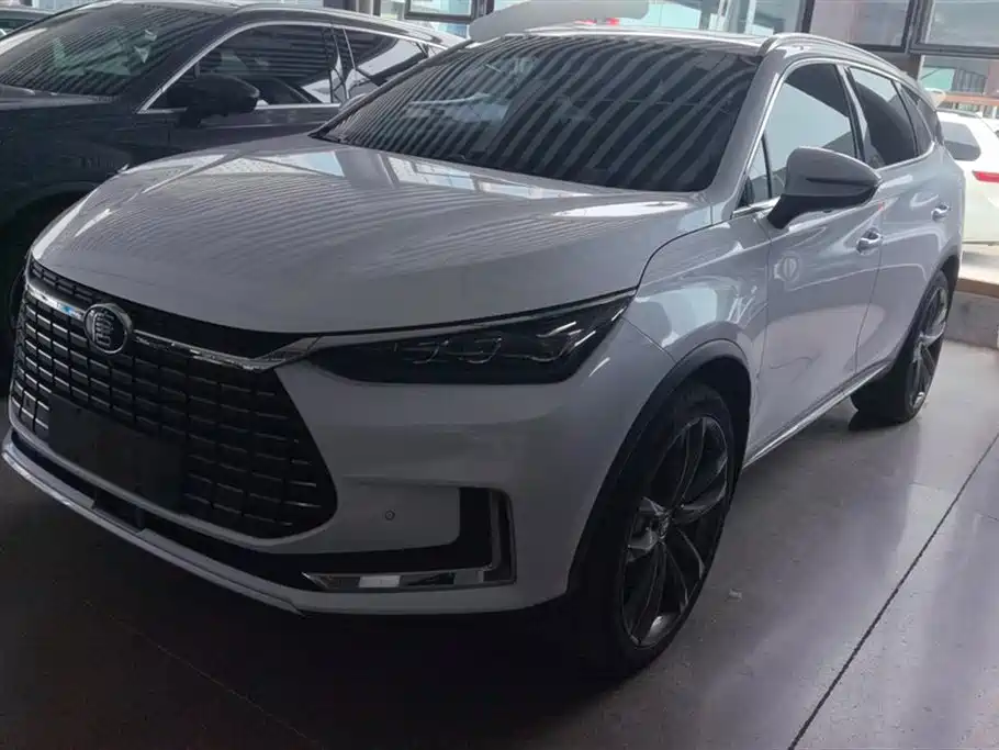 BYD Tang New Energy 2019 EV600D 4WD Smart Connected Creation Leader Type
