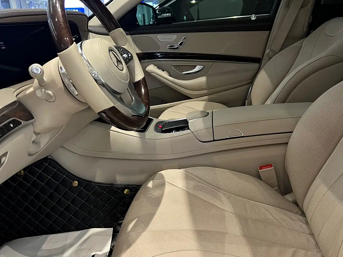 Mercedes-Benz S-Class 2019 S 350 L Premium фото 4