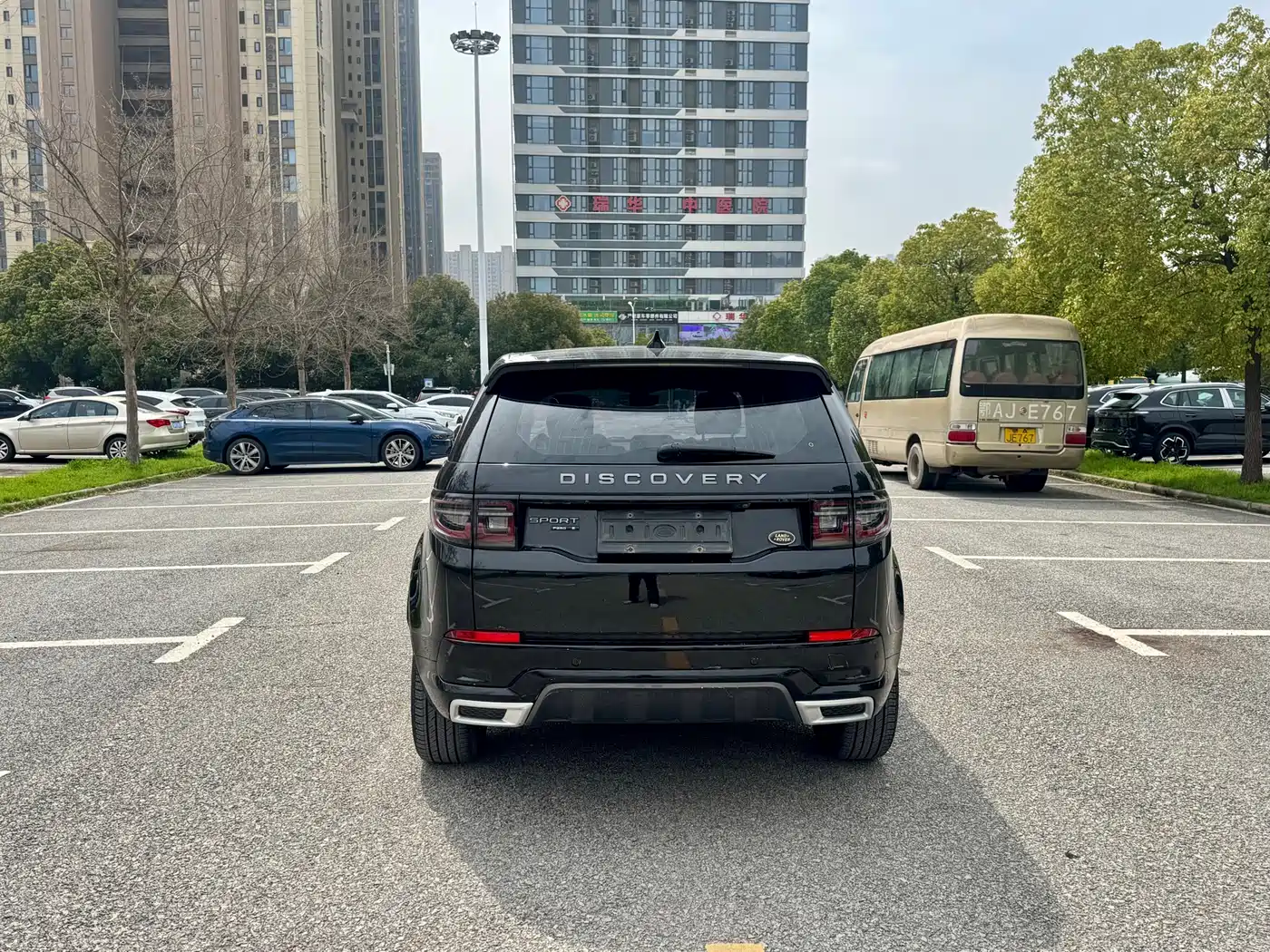Land Rover Discovery Sport 2021 249PS R-Dynamic S Performance Edition фото 9