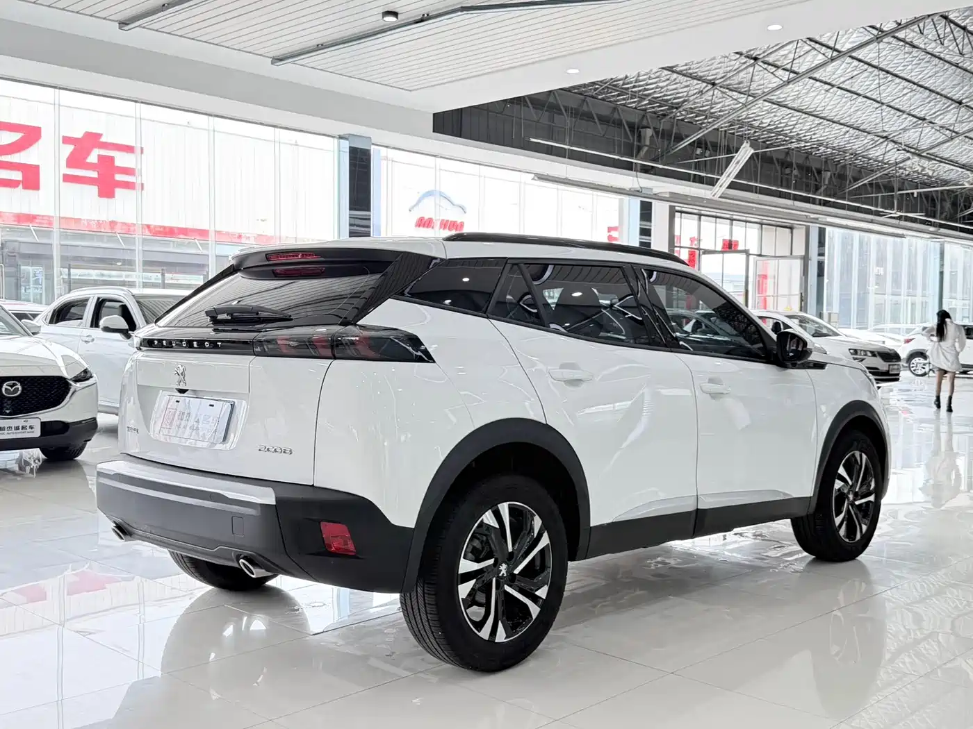 Peugeot 2008 2022 230THP THE ONE фото 11