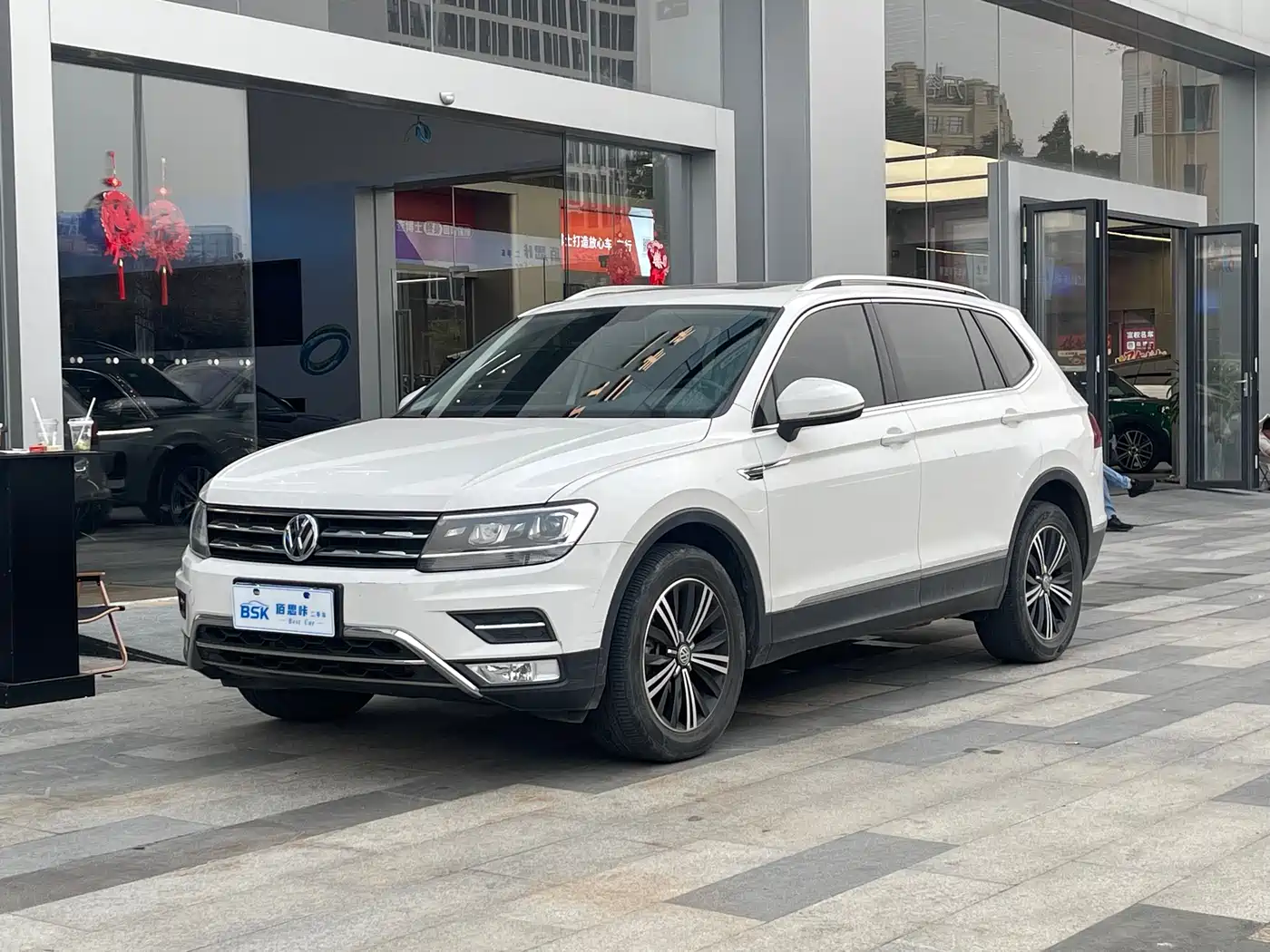 Volkswagen Tiguan L 2020 330TSI Auto 2WD Panorama Comfort China VI