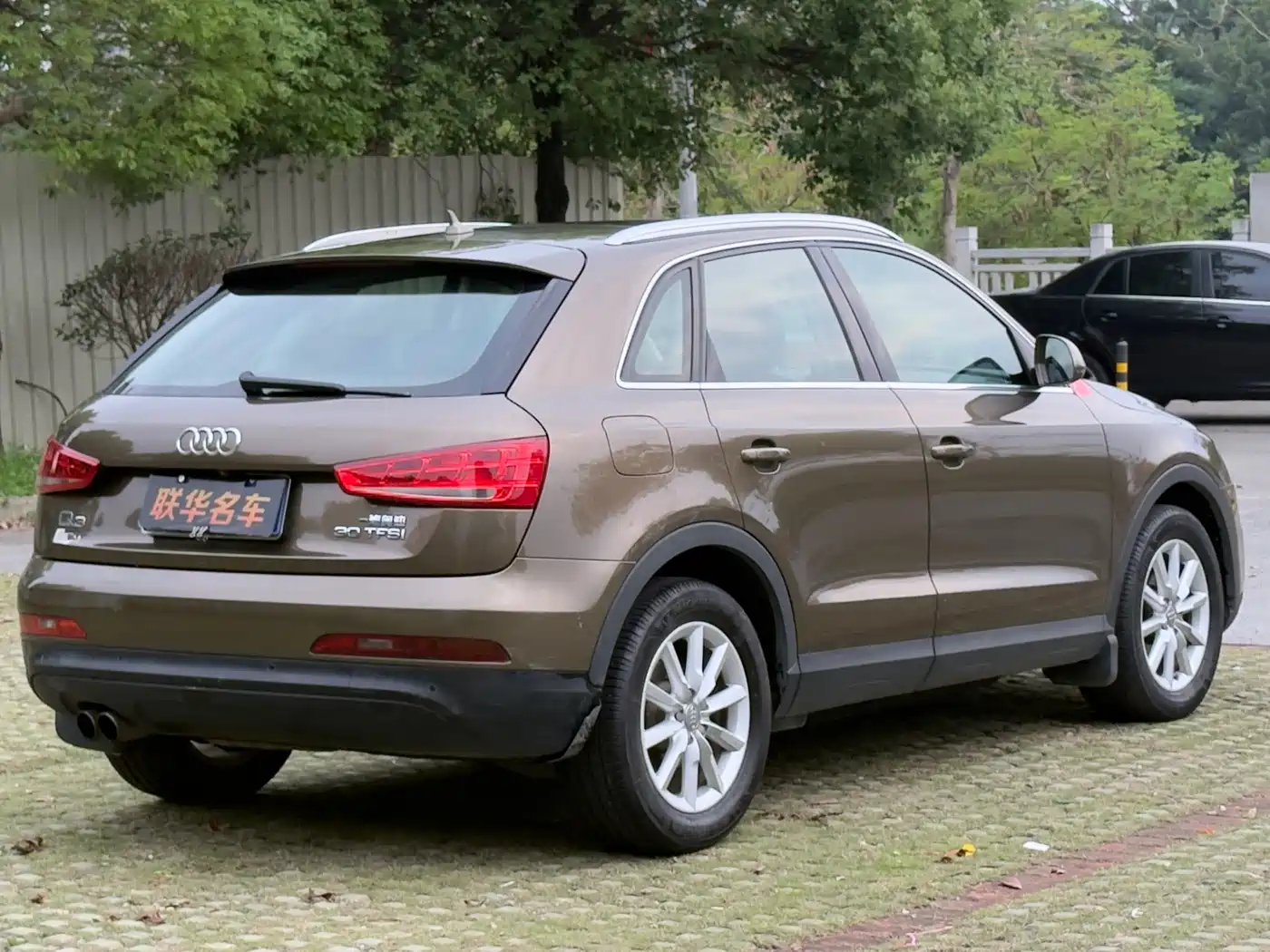Audi Q3 2015 30 TFSI Progressive фото 9