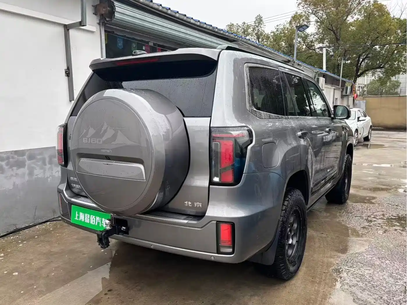 BAIC ORV Beijing Off-Road BJ60 Leiting 2024 Magic Core E-Drive Advanced 5-seater фото 6