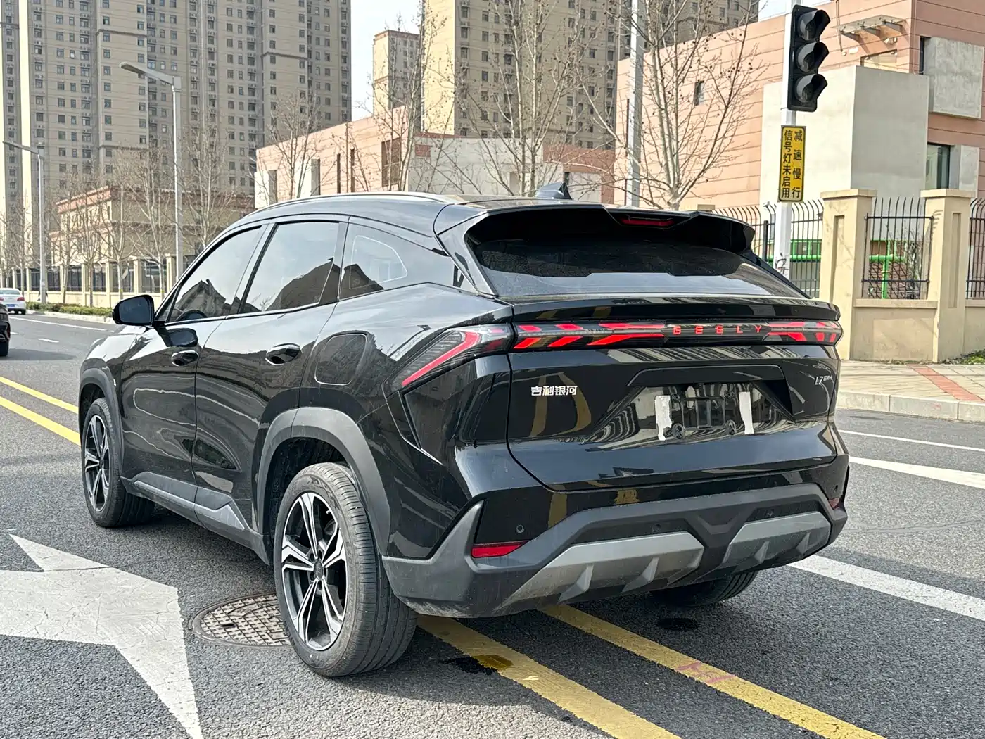 GEELY GALAXY GALAXY L7