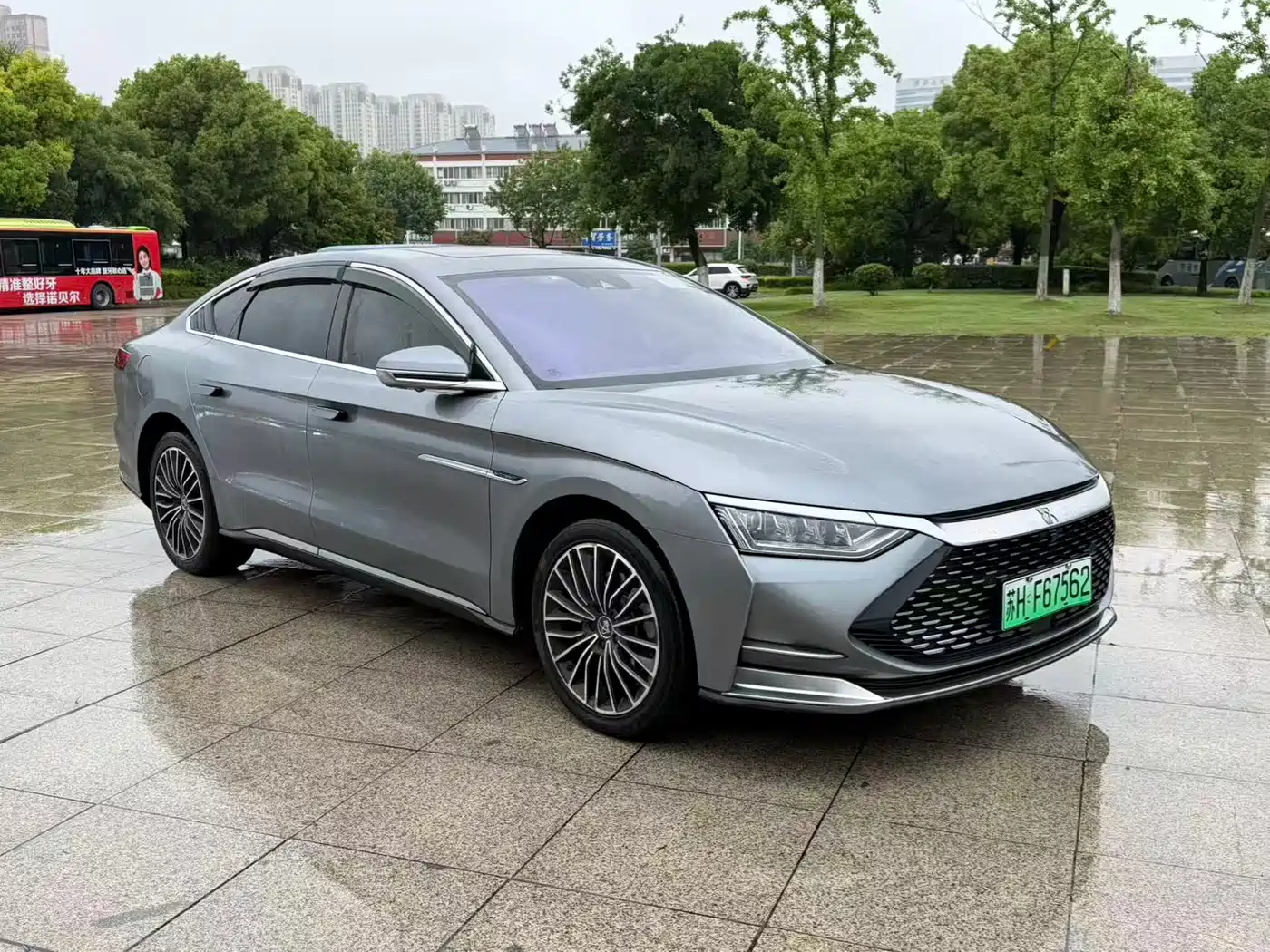 BYD Han 2020 DM AWD Performance Luxury Edition фото 3
