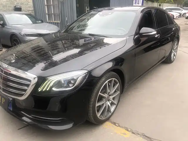 MERCEDES-BENZ S CLASS