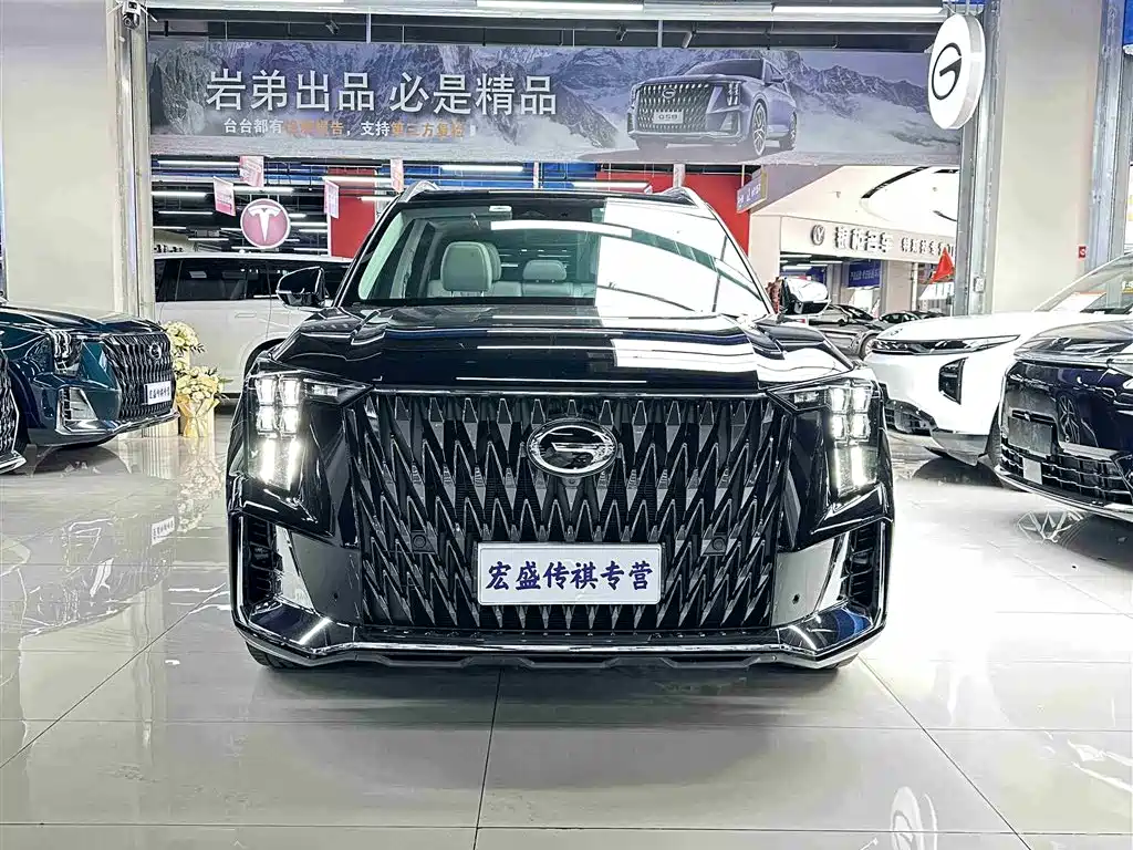 GAC Trumpchi Trumpchi GS8 2022 Hybrid Series 2.0TM 4WD Premium Edition (7-Seater) фото 4