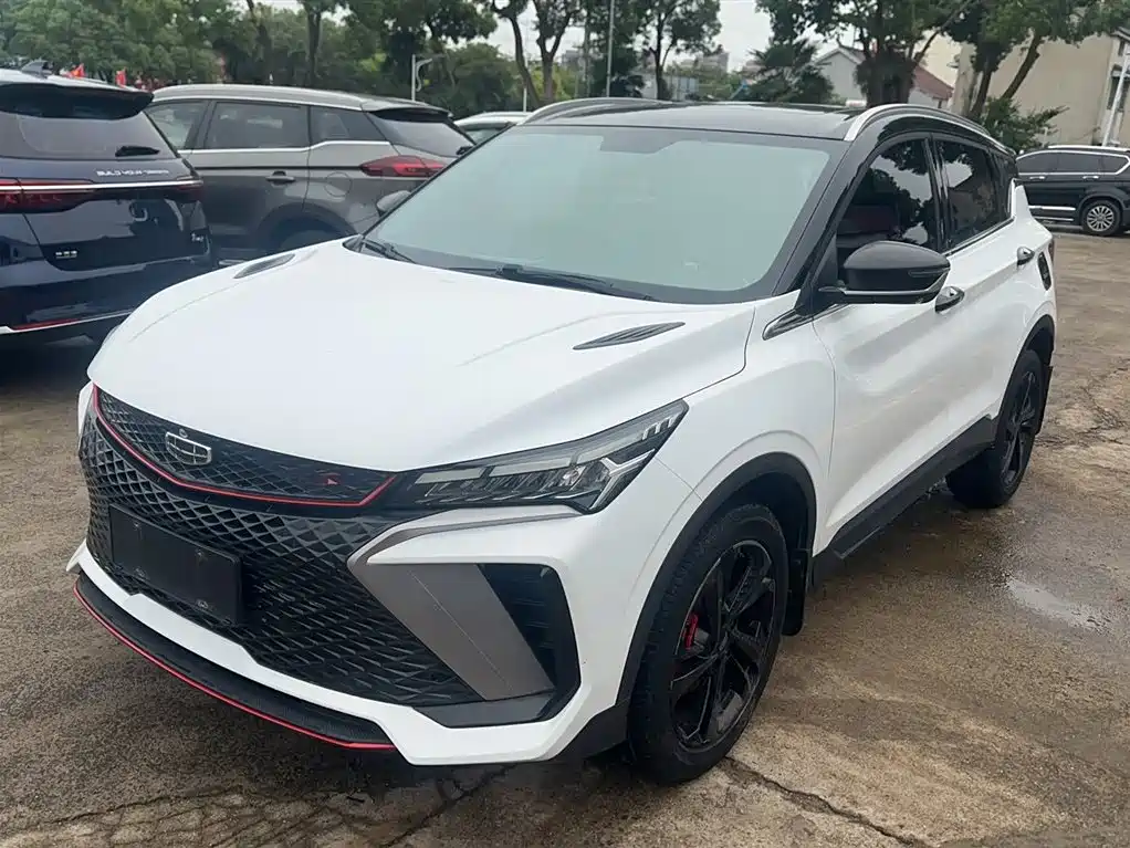 Geely Binyue 2022 Binyue COOL 1.5TD DCT Hot Power Edition