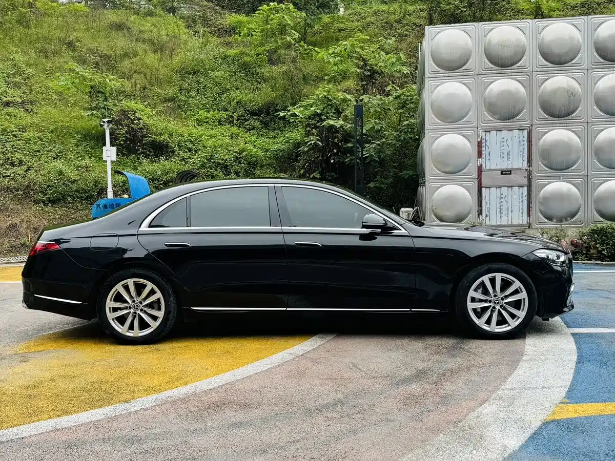 Mercedes-Benz S-Class 2023 Facelift S 400 L Business фото 2