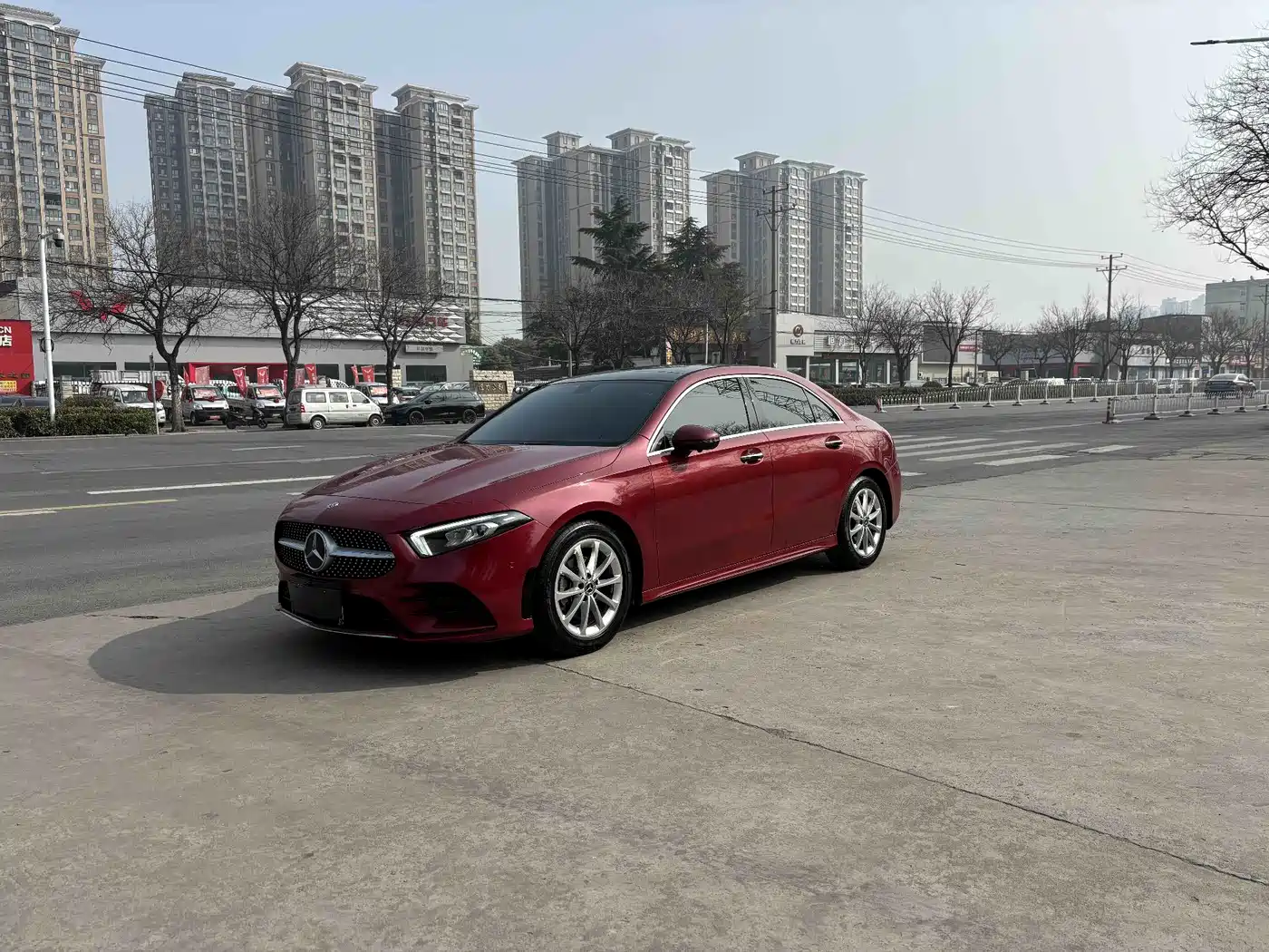 Mercedes-Benz A-Class 2020 Facelift A 200 L Sport Sedan Fashion