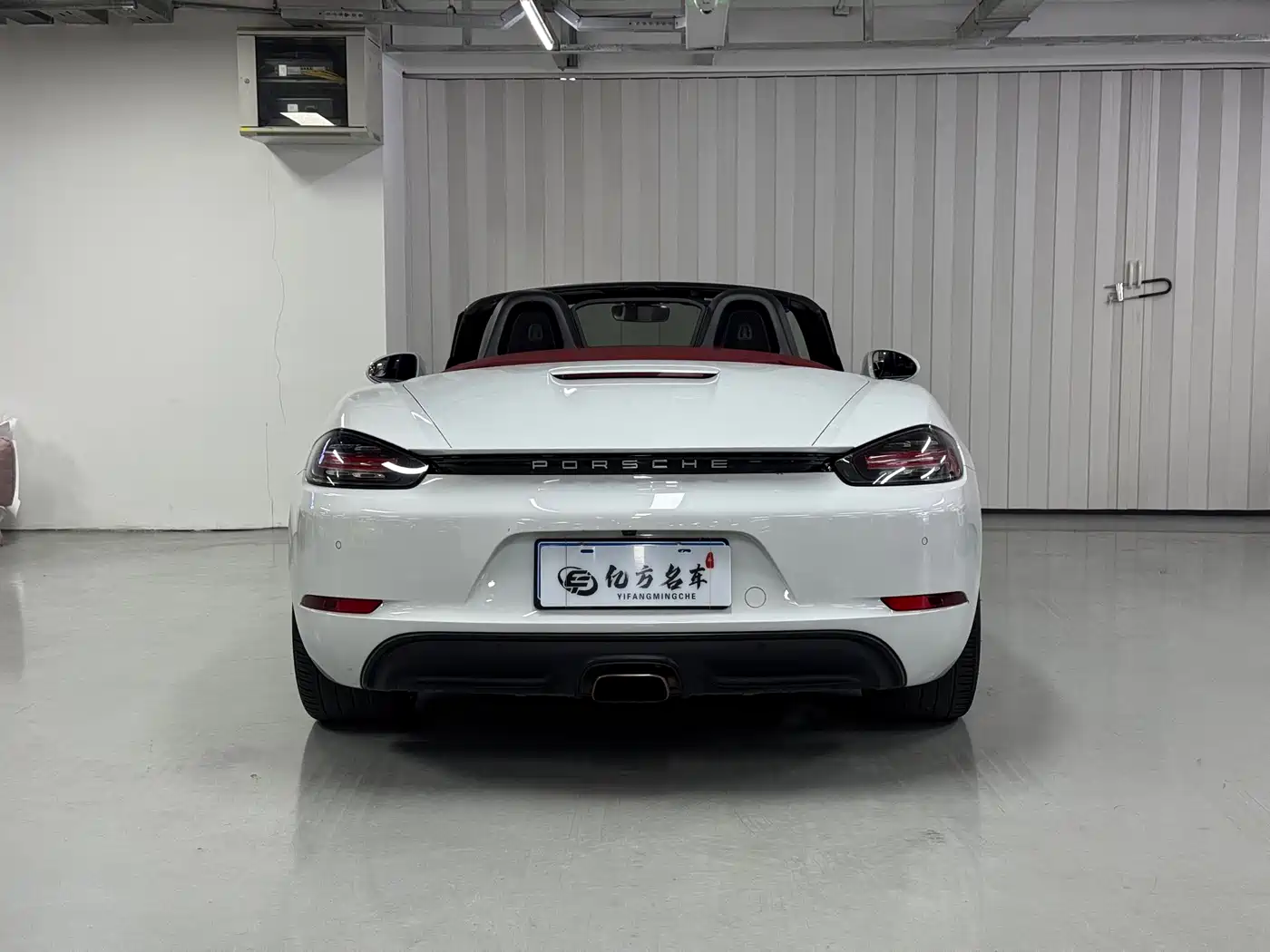 Porsche 718 2016 Boxster 2.0T фото 13