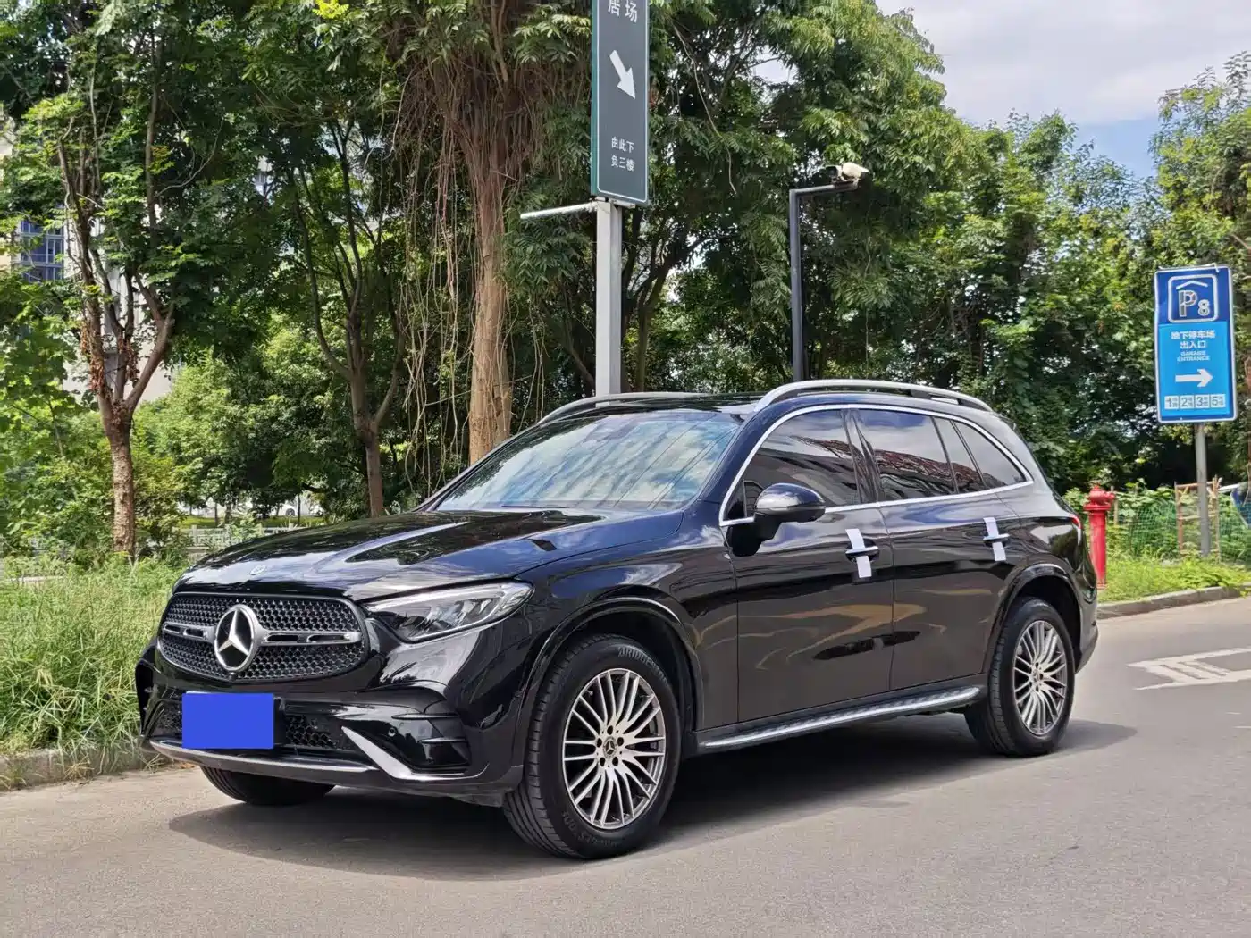 Mercedes-Benz GLC 2024 GLC 300 L 4MATIC Dynamic 5-seater