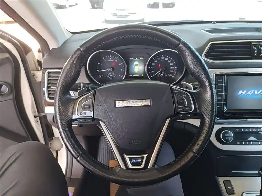 Haval H6 Coupe 2015 Blue Label 2.0T 2WD Premium фото 11