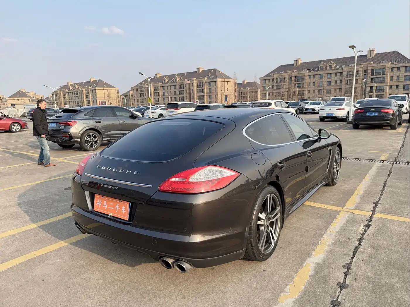Porsche Panamera 2010 Model Panamera 4S 4.8L фото 6
