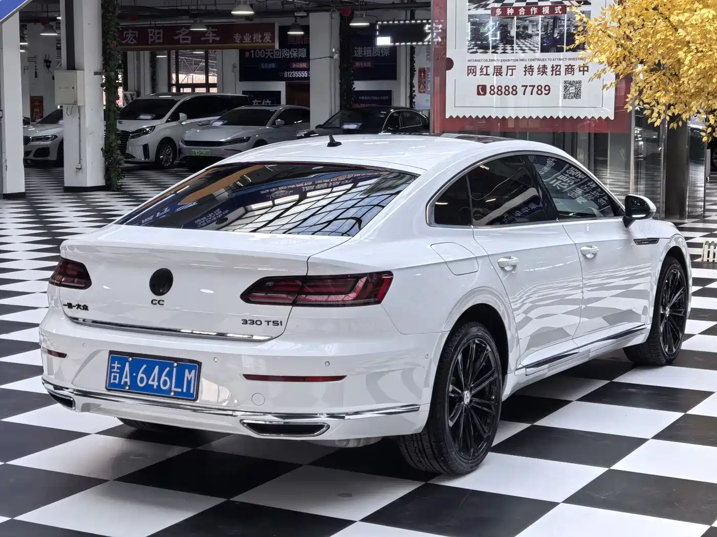Volkswagen FAW-Volkswagen CC 2020 330TSI Glamour Version China VI фото 7