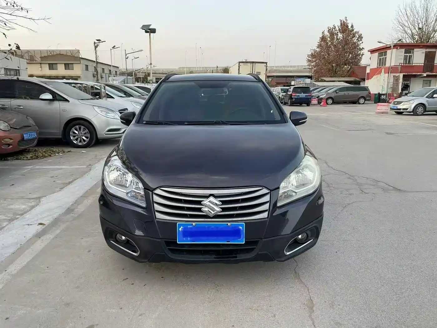 Suzuki SX4 S-Cross 2015 2014 1.6L CVT 2WD Progressive