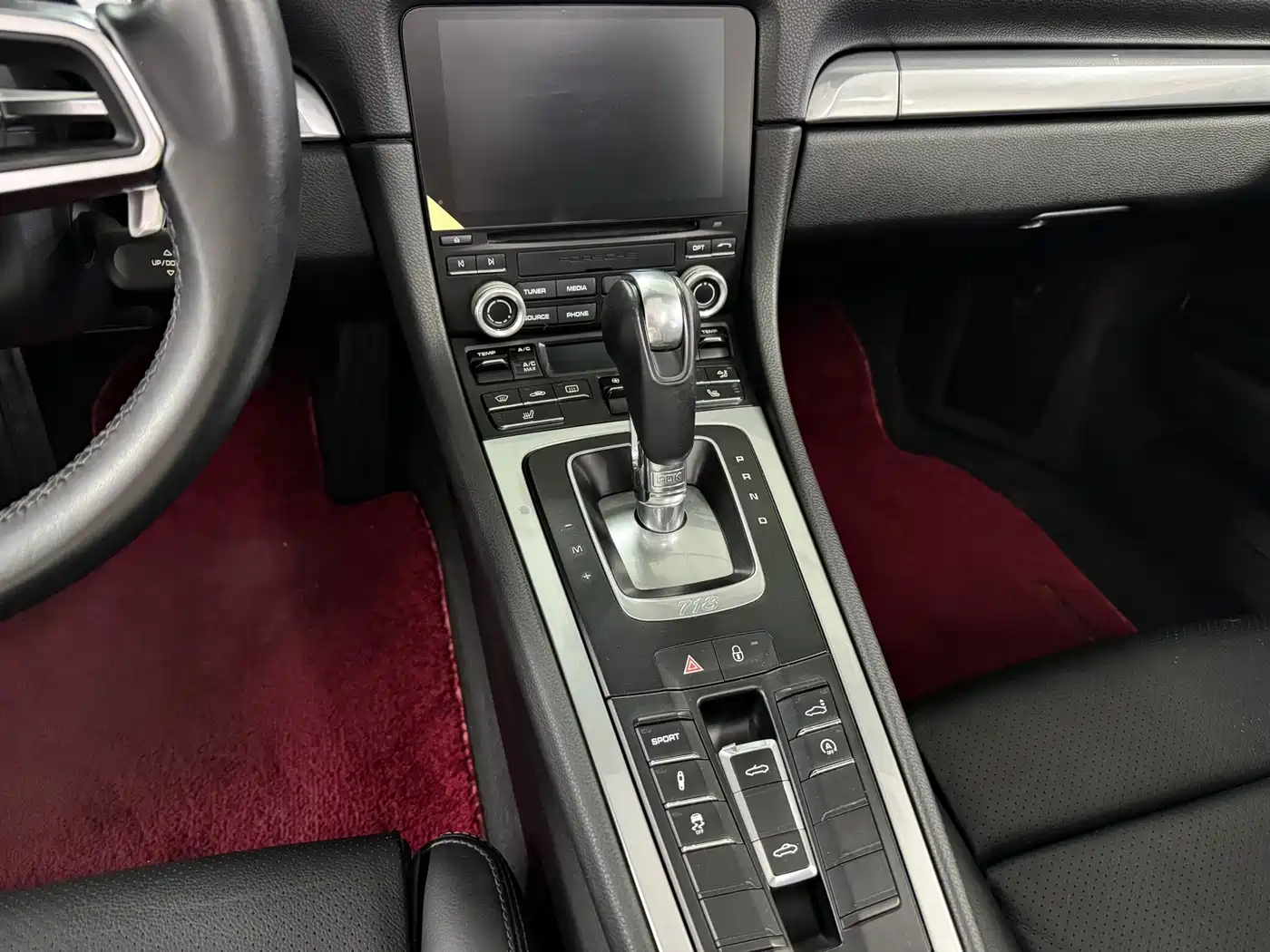 Porsche 718 2016 Boxster 2.0T фото 11