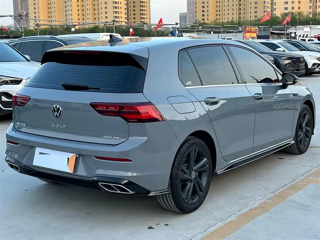 Volkswagen Golf 2023 Facelift 280TSI DSG R-Line Lite фото 9