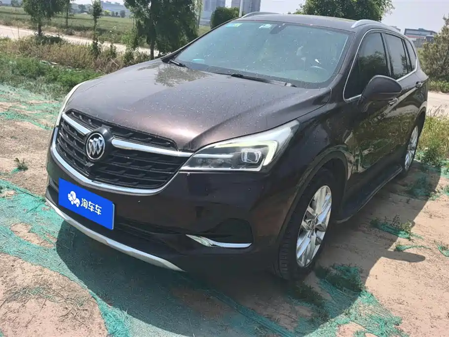 Buick Envision Plus 2020 28T AWD Elite