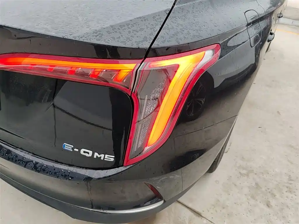 Hongqi E-QM5 2021 Charging Flag Joy Edition фото 8