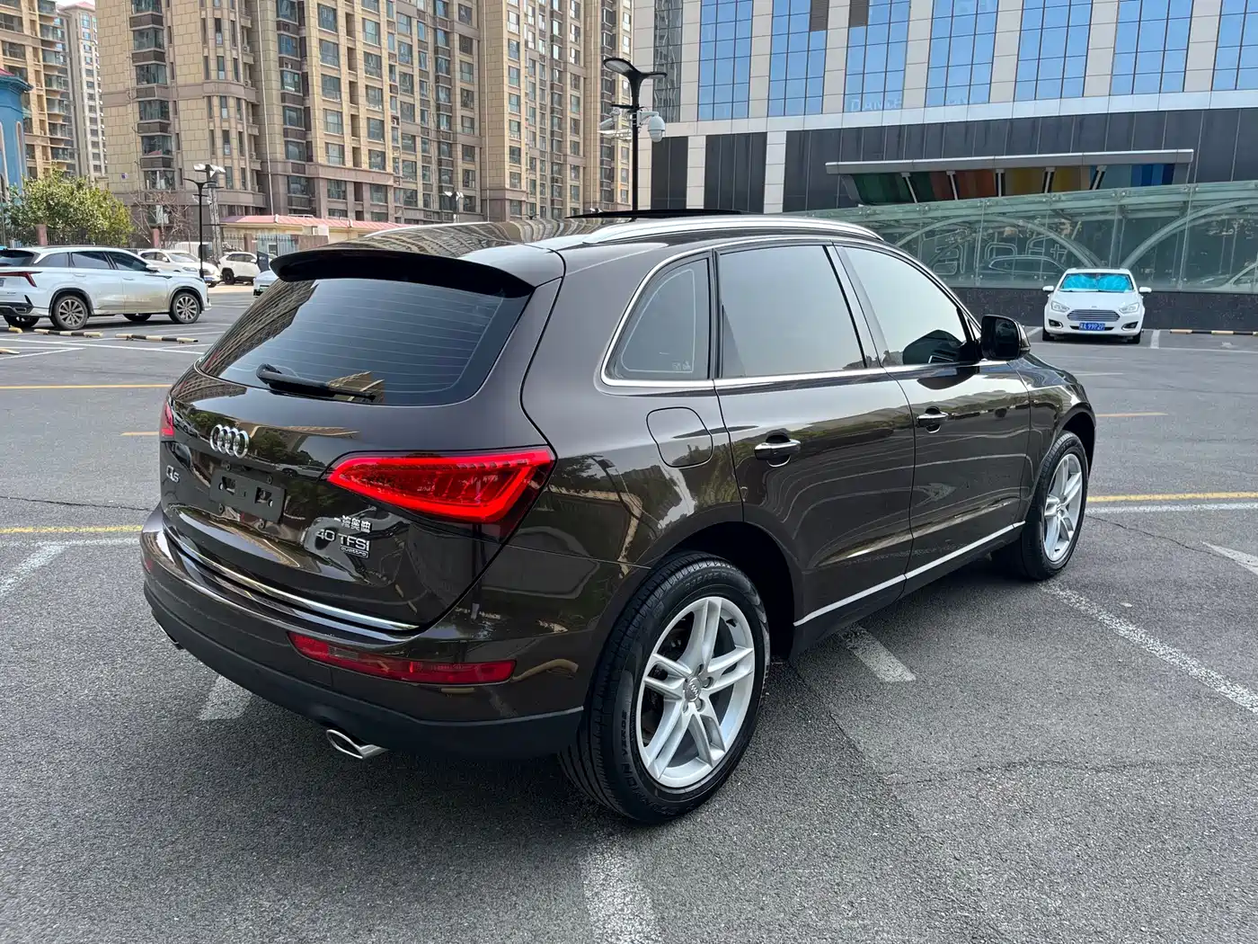 Audi Q5 2017 40 TFSI Technology фото 31