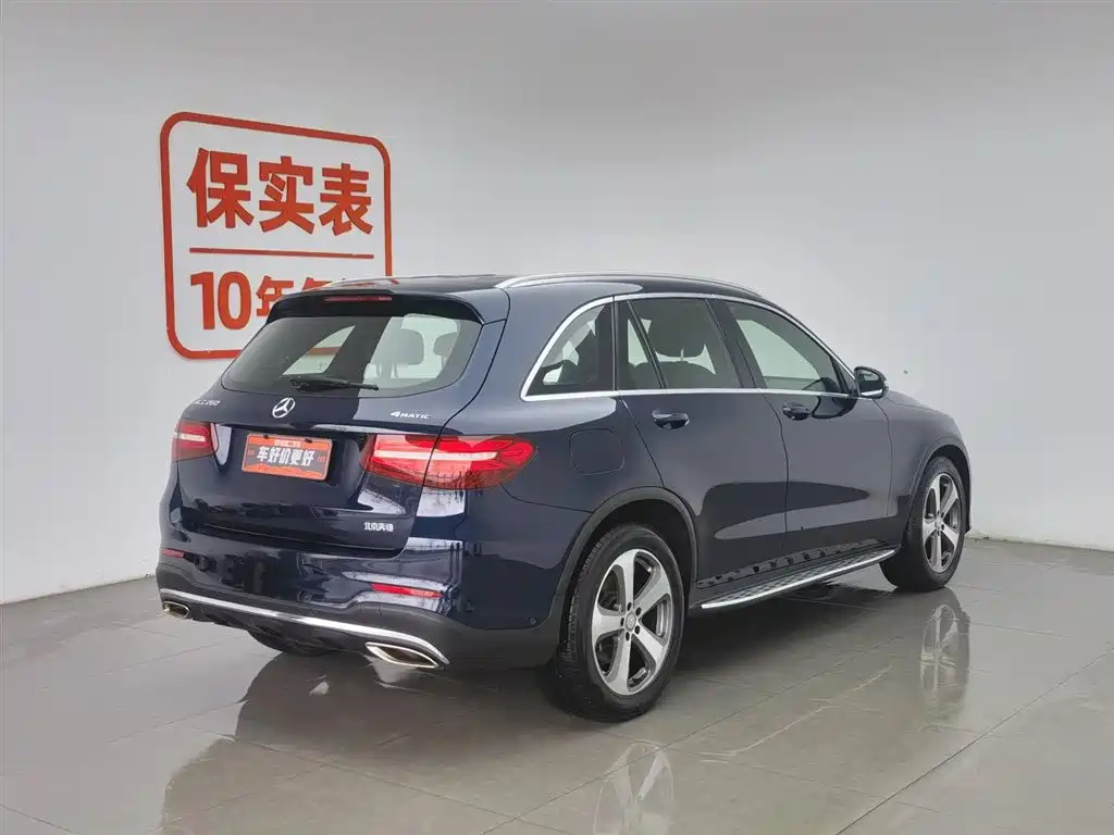 Mercedes-Benz GLC 2017 GLC 260 4MATIC Luxury фото 2