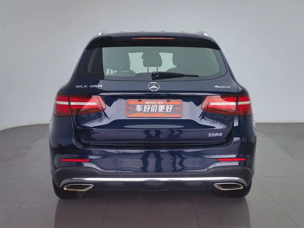 Mercedes-Benz GLC 2017 GLC 260 4MATIC Luxury фото 4