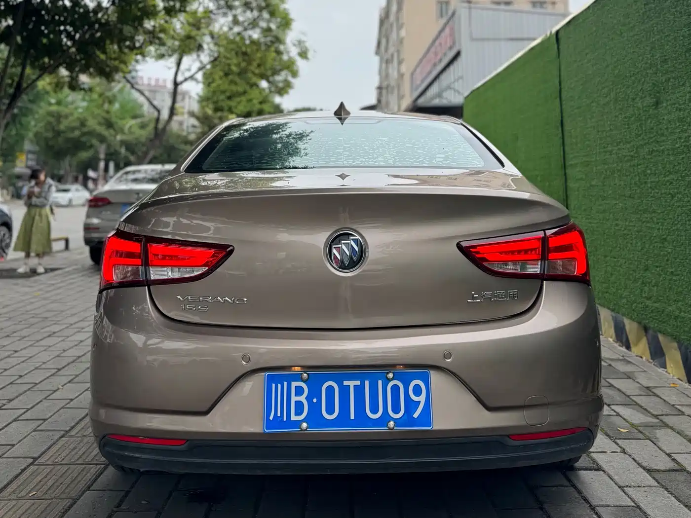 Buick Verano 2018 Sedan 15S Automatic Leading фото 13