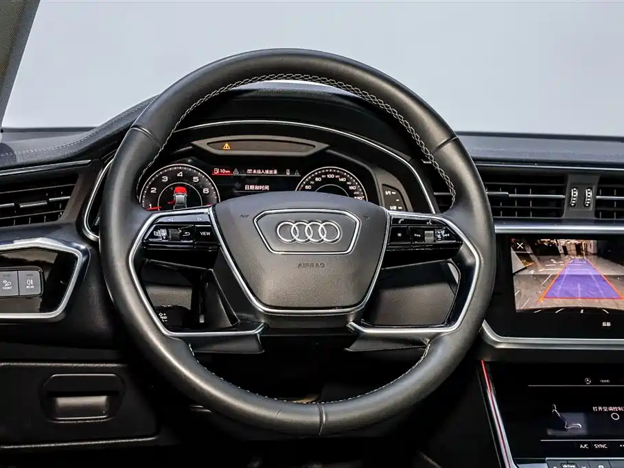 Audi A7L 2024 45TFSI S-line Dream Edition Crystal Package фото 23