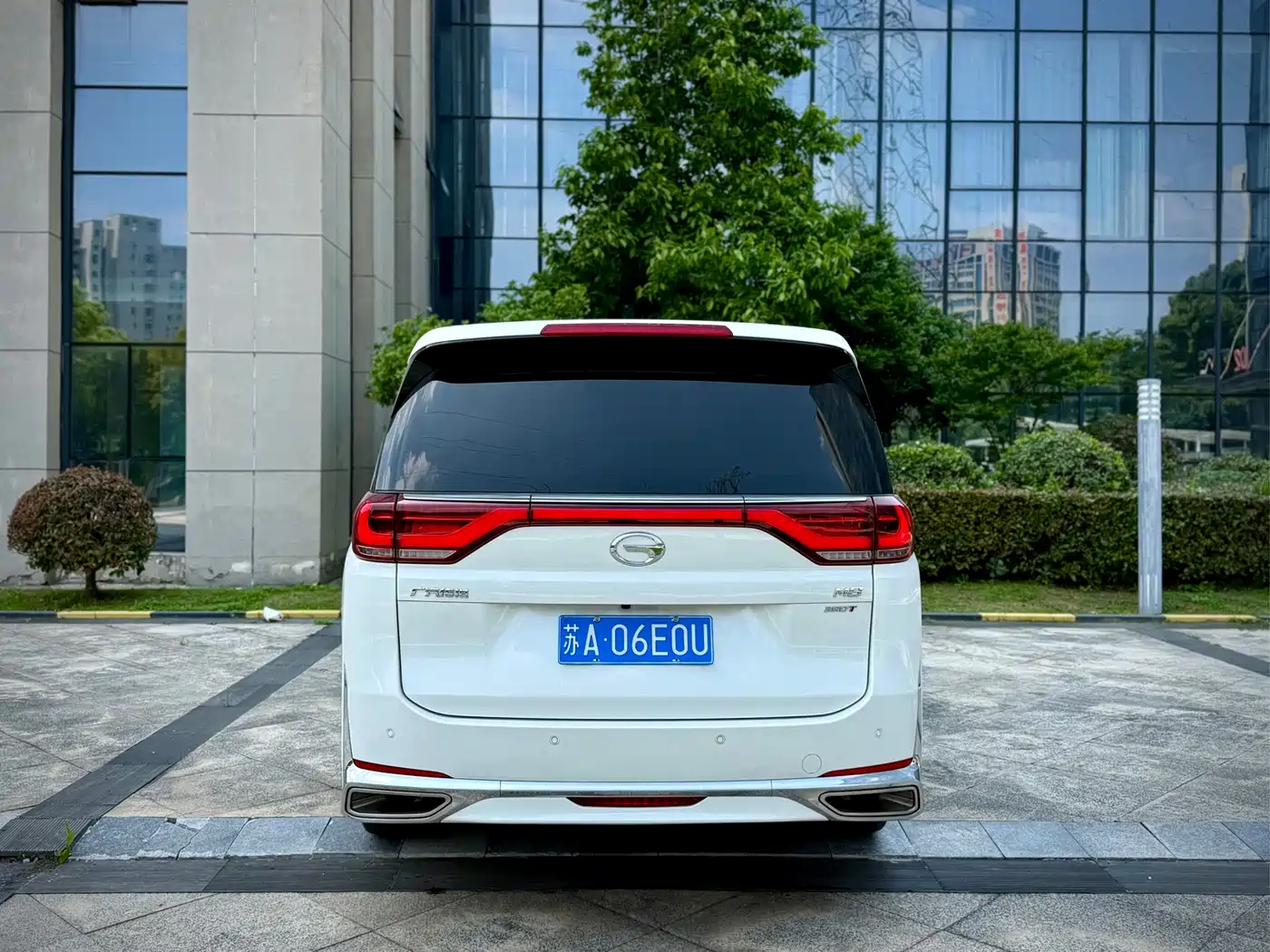 GAC Trumpchi Trumpchi M8 2021 Leading Show Series 390T Prestige Edition фото 6