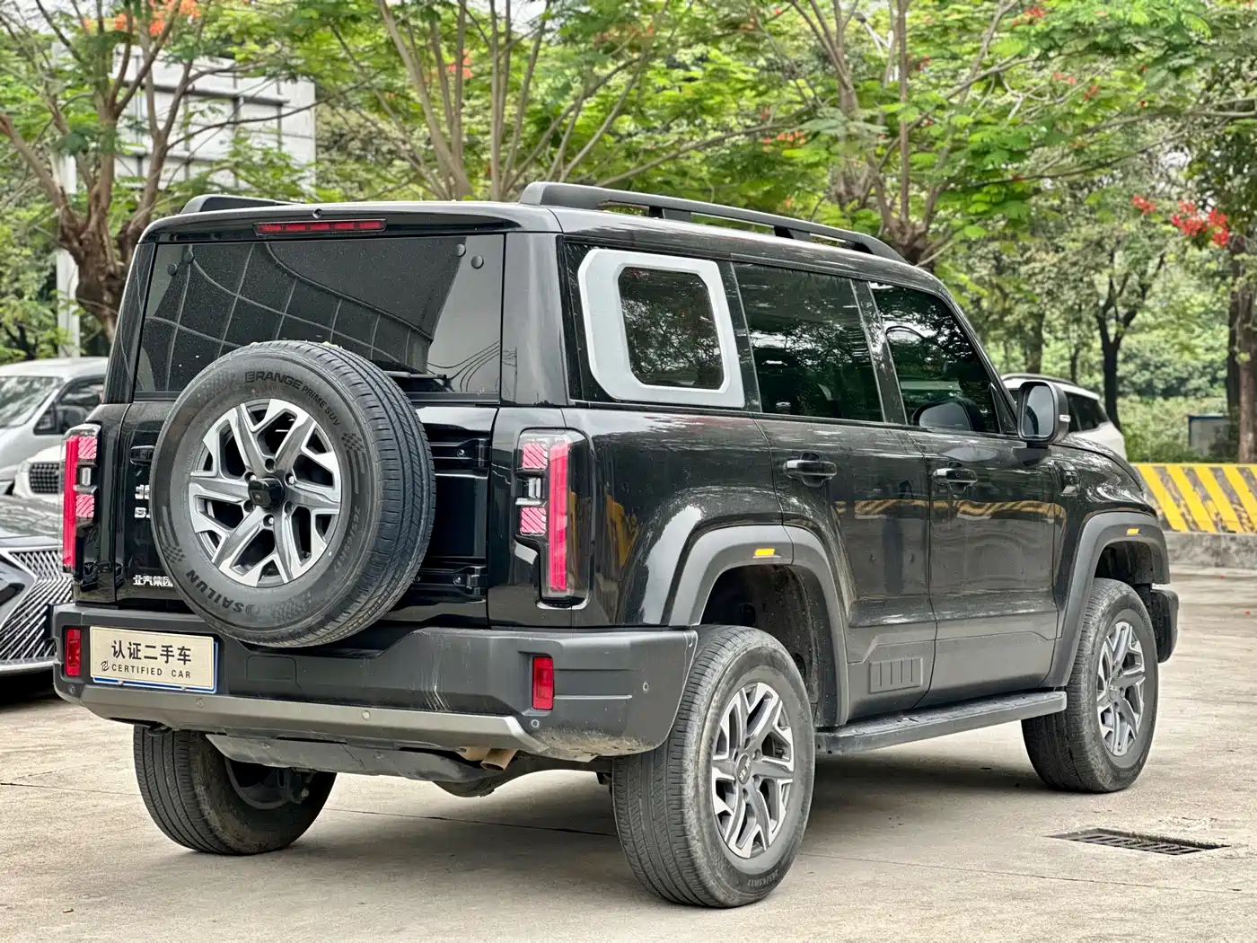 BAIC ORV Beijing Offroad BJ40 2024 2.0T New Urban Hunter Edition Knight фото 4