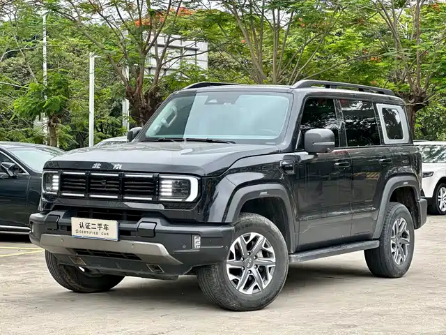 BAIC ORV Beijing Offroad BJ40 2024 2.0T New Urban Hunter Edition Knight