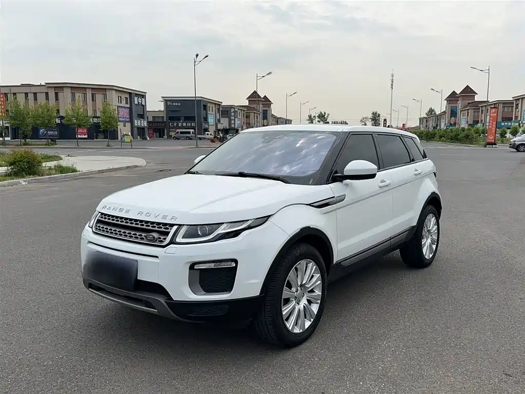Land Rover Range Rover Evoque 2016 2.0T SE ZhiYao фото 6