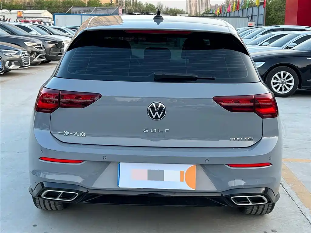 Volkswagen Golf 2023 Facelift 280TSI DSG R-Line Lite фото 7