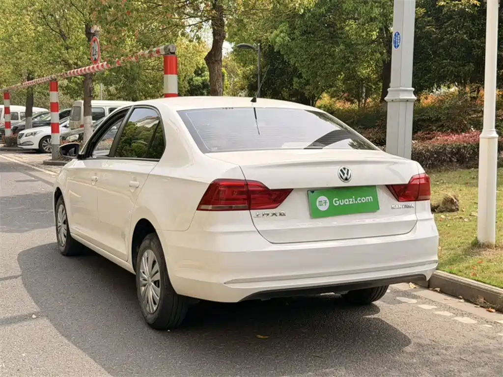 Volkswagen Santana 2019 1.5L Manual Trend China VI фото 22