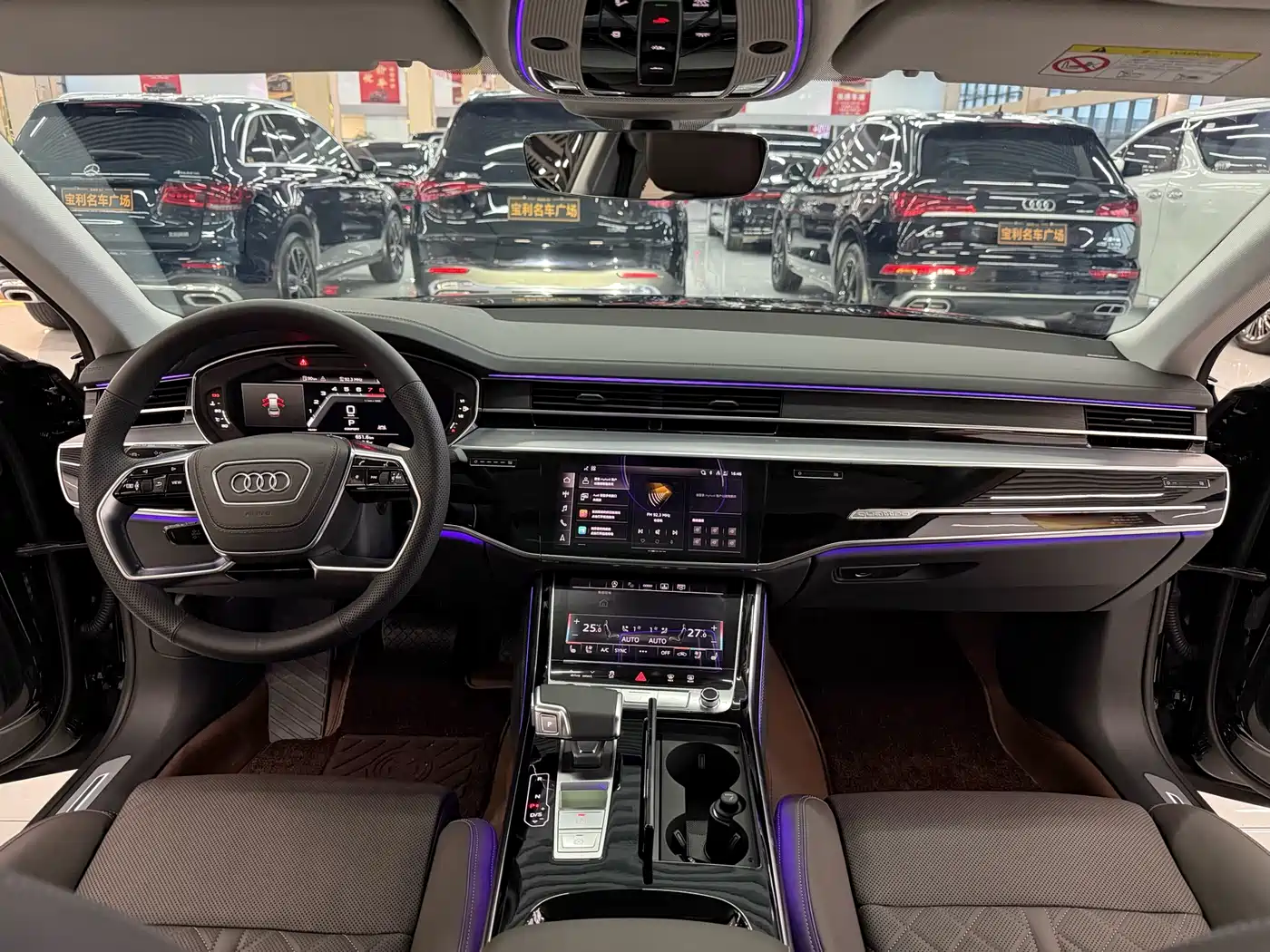 Audi A8 2025 A8L 50 TFSI quattro Exclusive Selection фото 13