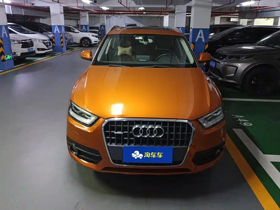 Audi Q3 2013 2013 35 TFSI quattro Technology