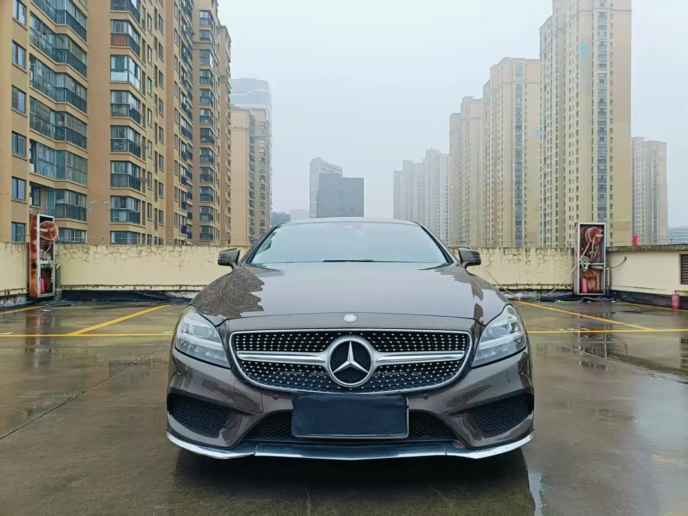 Mercedes-Benz CLS 2015 CLS 260 фото 2