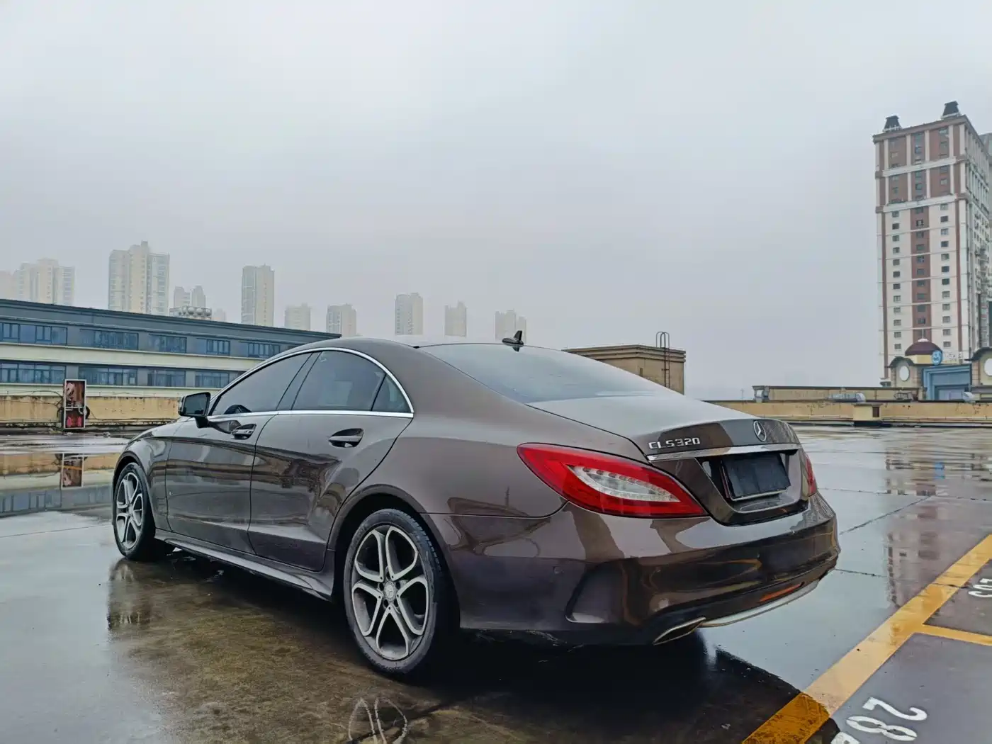 Mercedes-Benz CLS 2015 CLS 260 фото 7