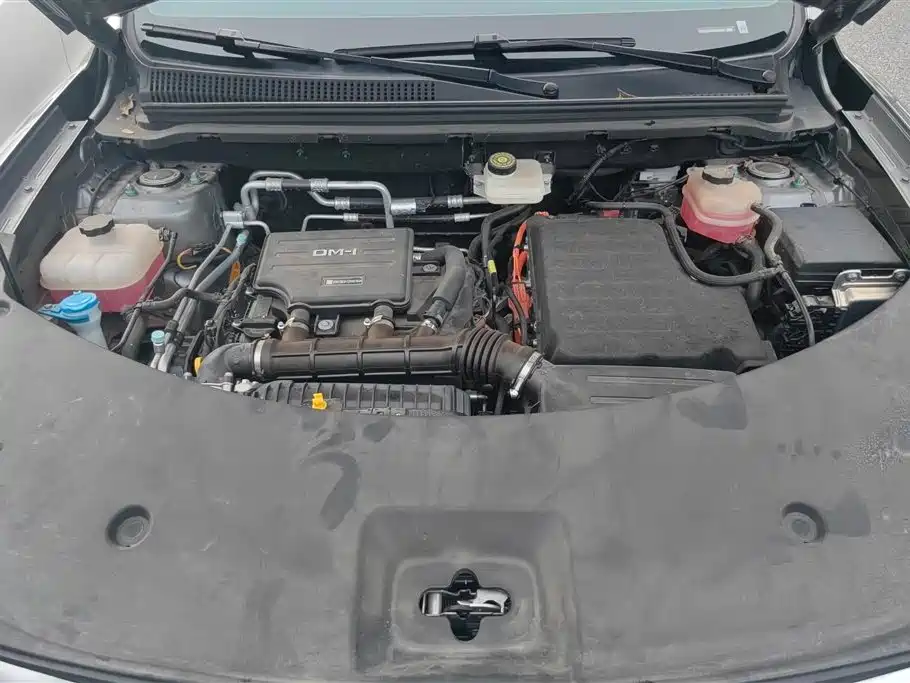 BYD Song Pro New Energy 2025 2nd Generation Smart Drive Edition DM-i 75KM Leading Type фото 10
